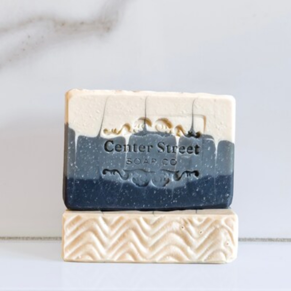 3 x Center Street Soap Co Perfect Man Handmade Masculine Artisan Vegan Soap Bars